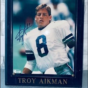 Troy Aikman - Autograph - Football - Dallas Cowboy